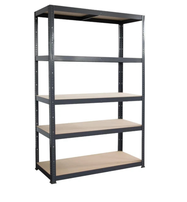 180x120x40cm Garage Shelving Units Single Bay 5 Tier Shelf Unit