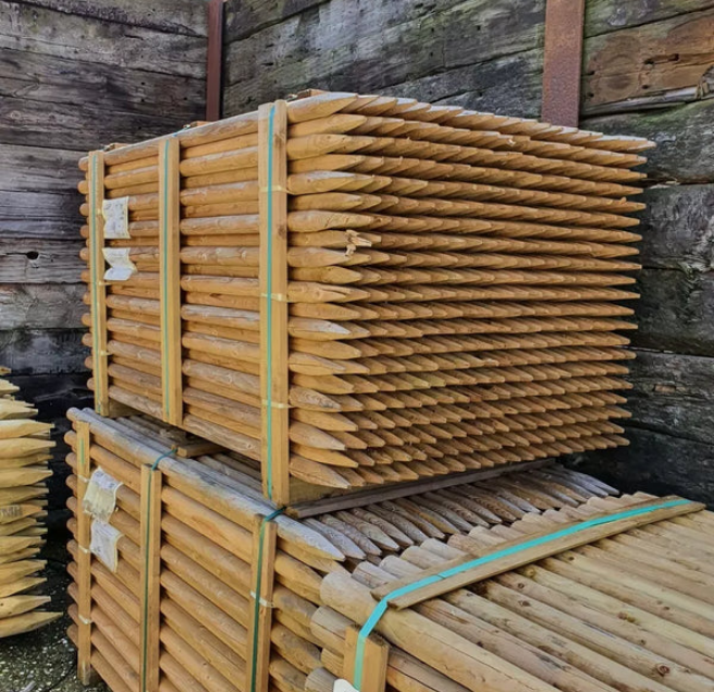 Round Fence Posts | 10 Packs | Multiple Sizes
