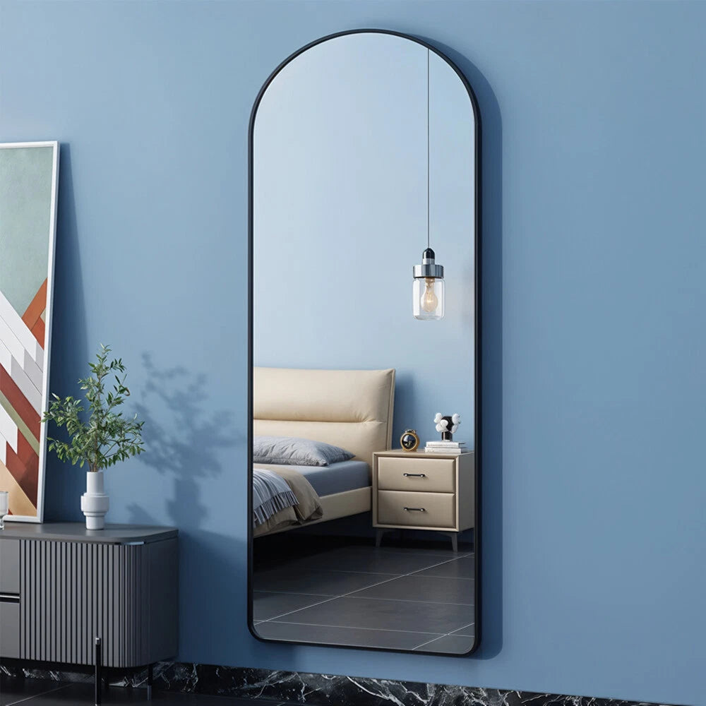 50x160cm Full Length Mirror Free Standing & Wall Mounted Bedroom Dressing Mirror