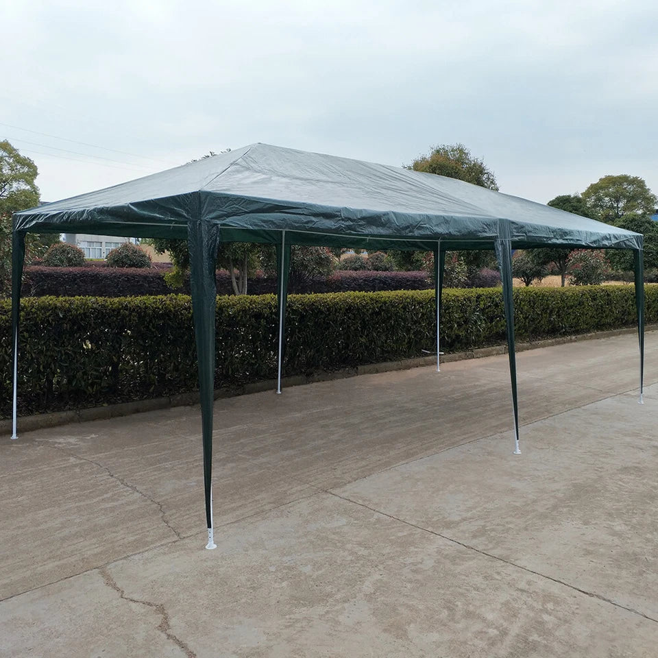 Gazebo Marquee Canopy Outdoor Patio Garden Wedding Party Tent | 4 side walls