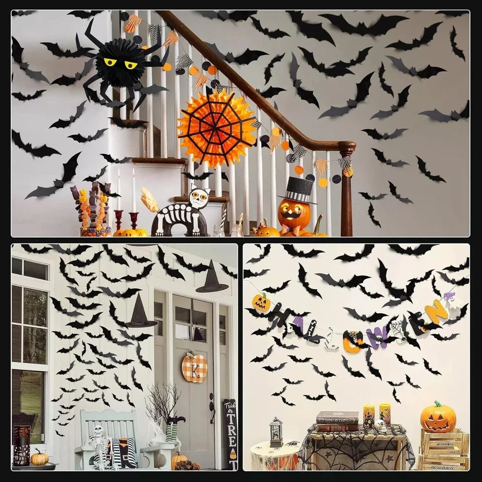 100cm LED Light Halloween Decoration Giant Spider Web Party Props Outdoor Decor