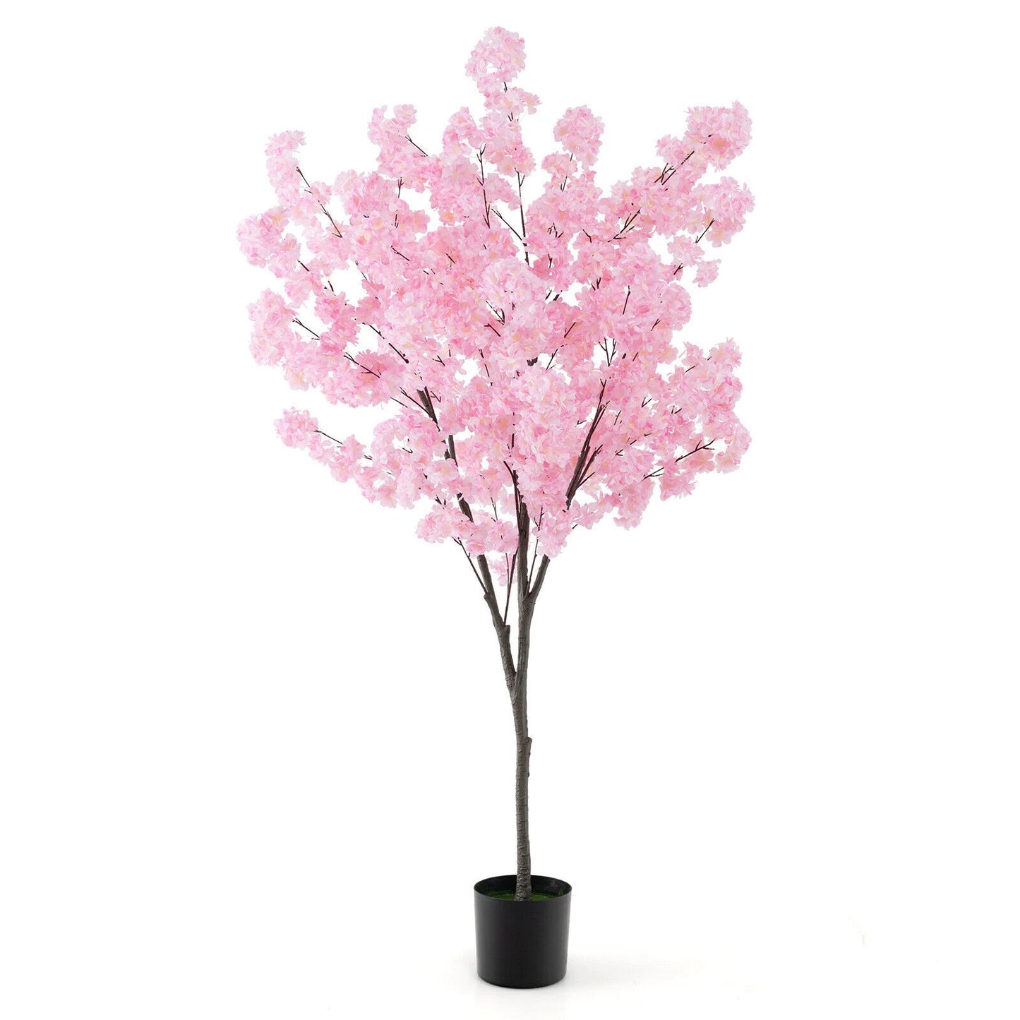 190cm Tall Artificial Cherry Blossom Tree Faux Floral Plant 1170 Flowers