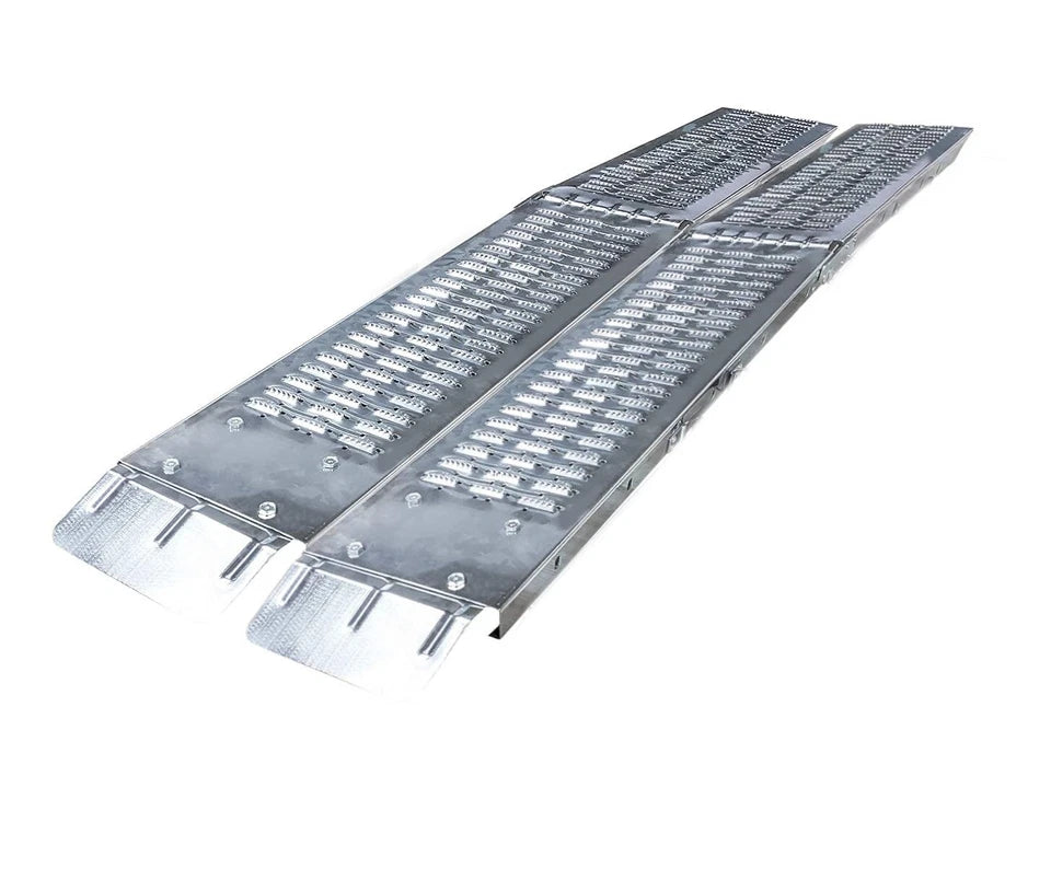 2x Large 180cm foldable loading ramp up to 400 kg load Capacity