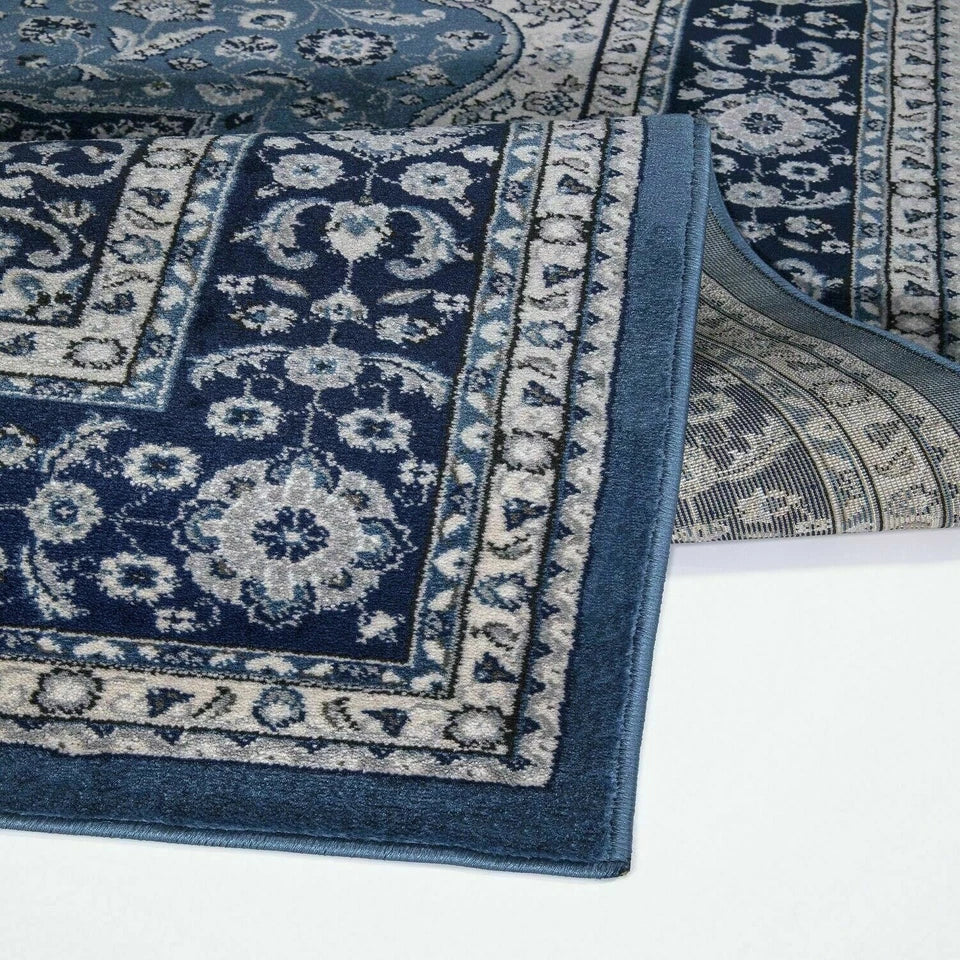 Luxury Non Slip Large Traditional Rugs Bedroom Living Room Rug Hallway Runner