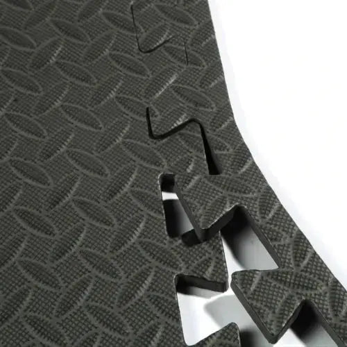 Yoga Tiles Mat Gym Thick Flooring Interlocking Floor Mats Soft Foam 60x60cm