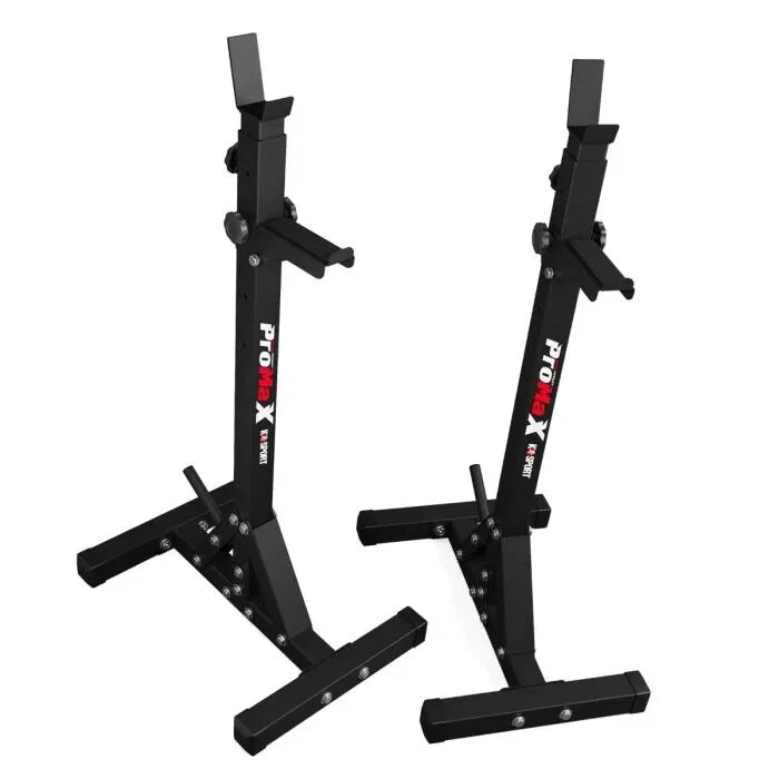 Squat Rack Barbell Stands Bench Press Heavy Duty Indoor Outdoor MADE IN EU