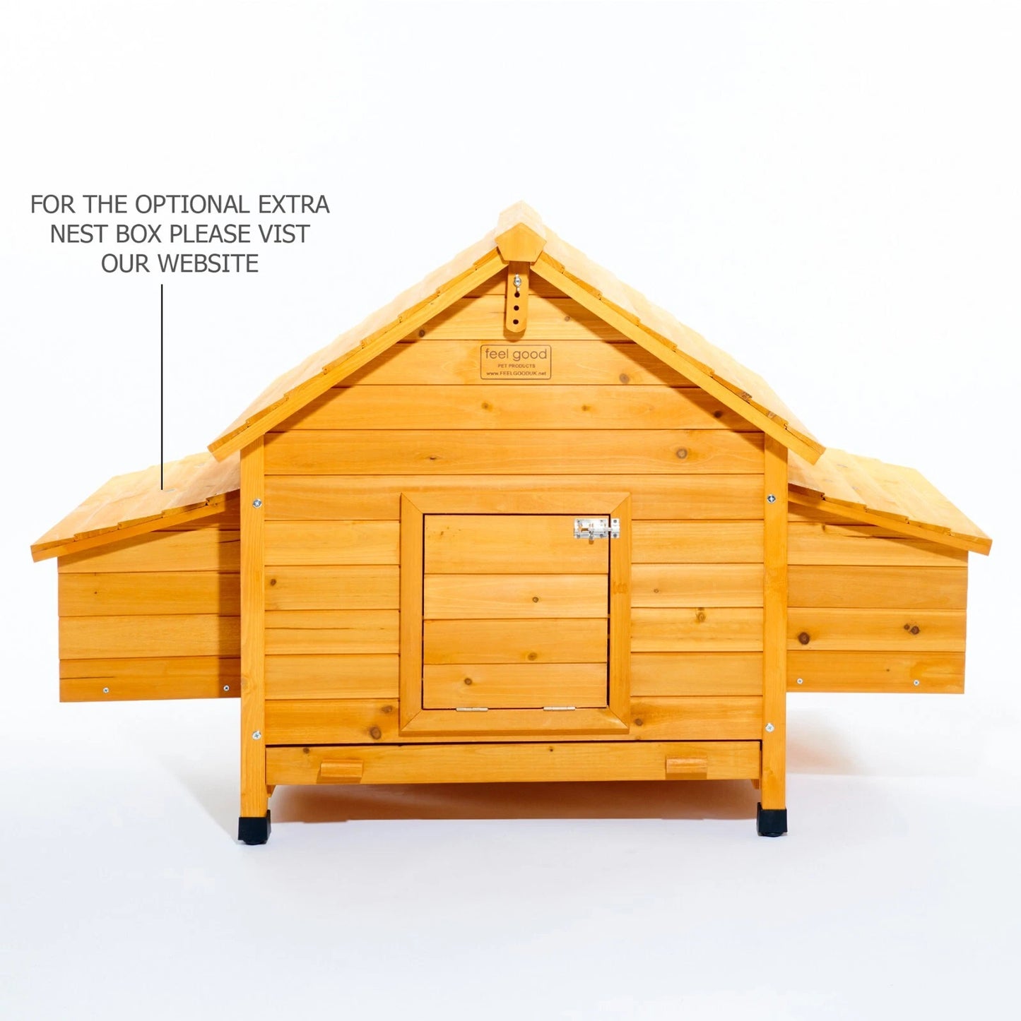 CHICKEN COOP RUN HEN HOUSE POULTRY ARK HOME NEST BOX COUP COOPS RABBIT HUTCH +