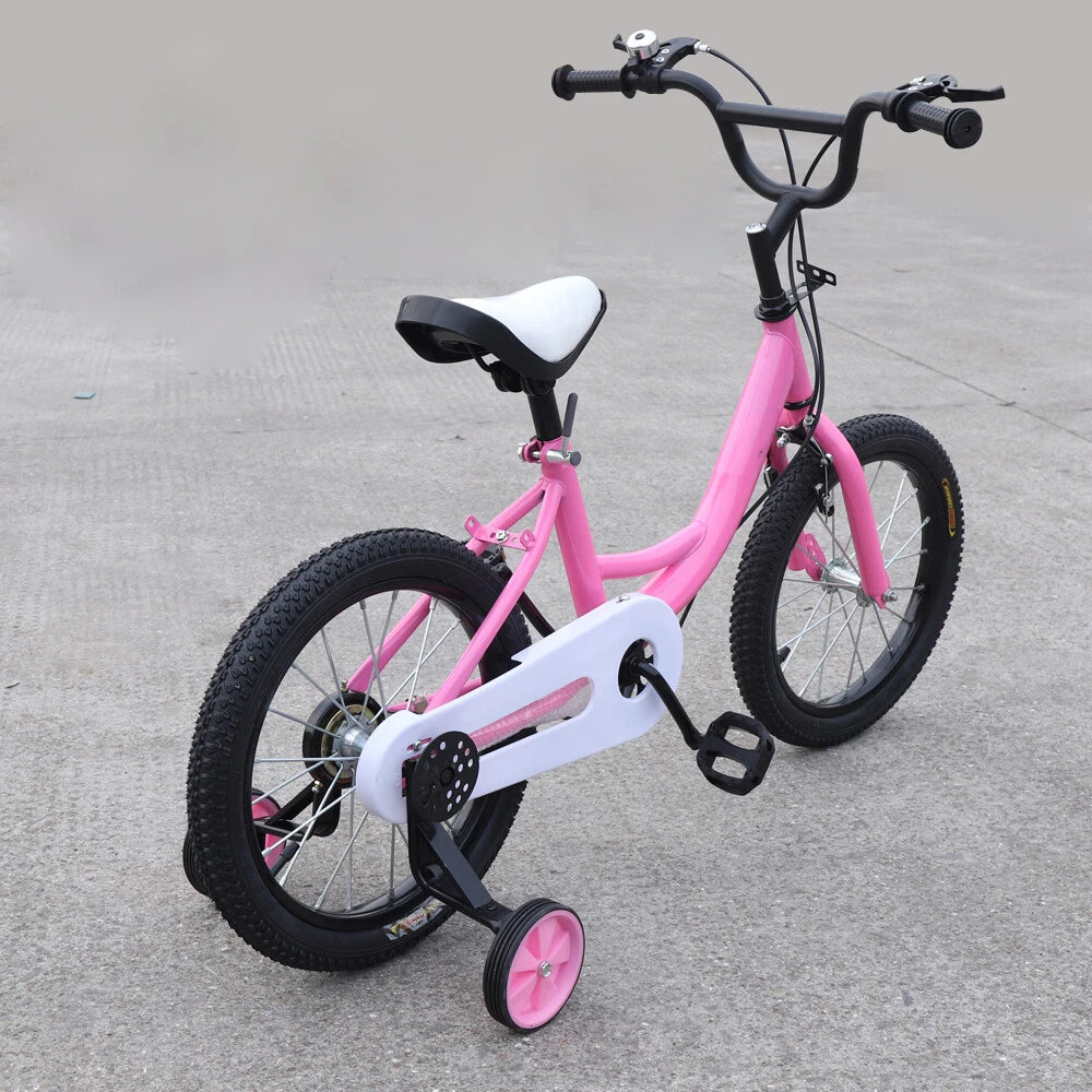 16" inch Kids Bike Children Kids Bike for 5-8 years old Girls Boys Bicycle UK