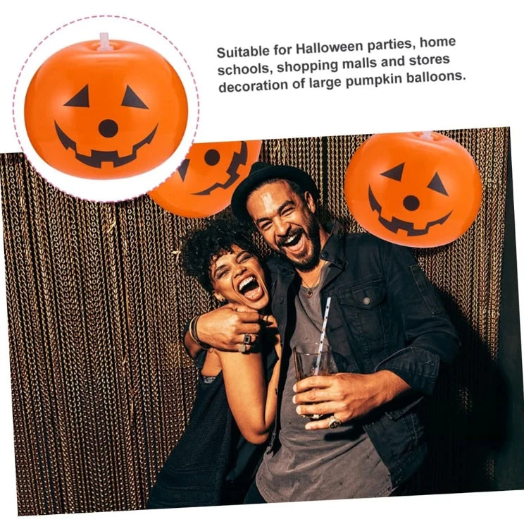 5PCS Halloween Decoration Inflatable Pumpkin with LED Lights Party Light Garden