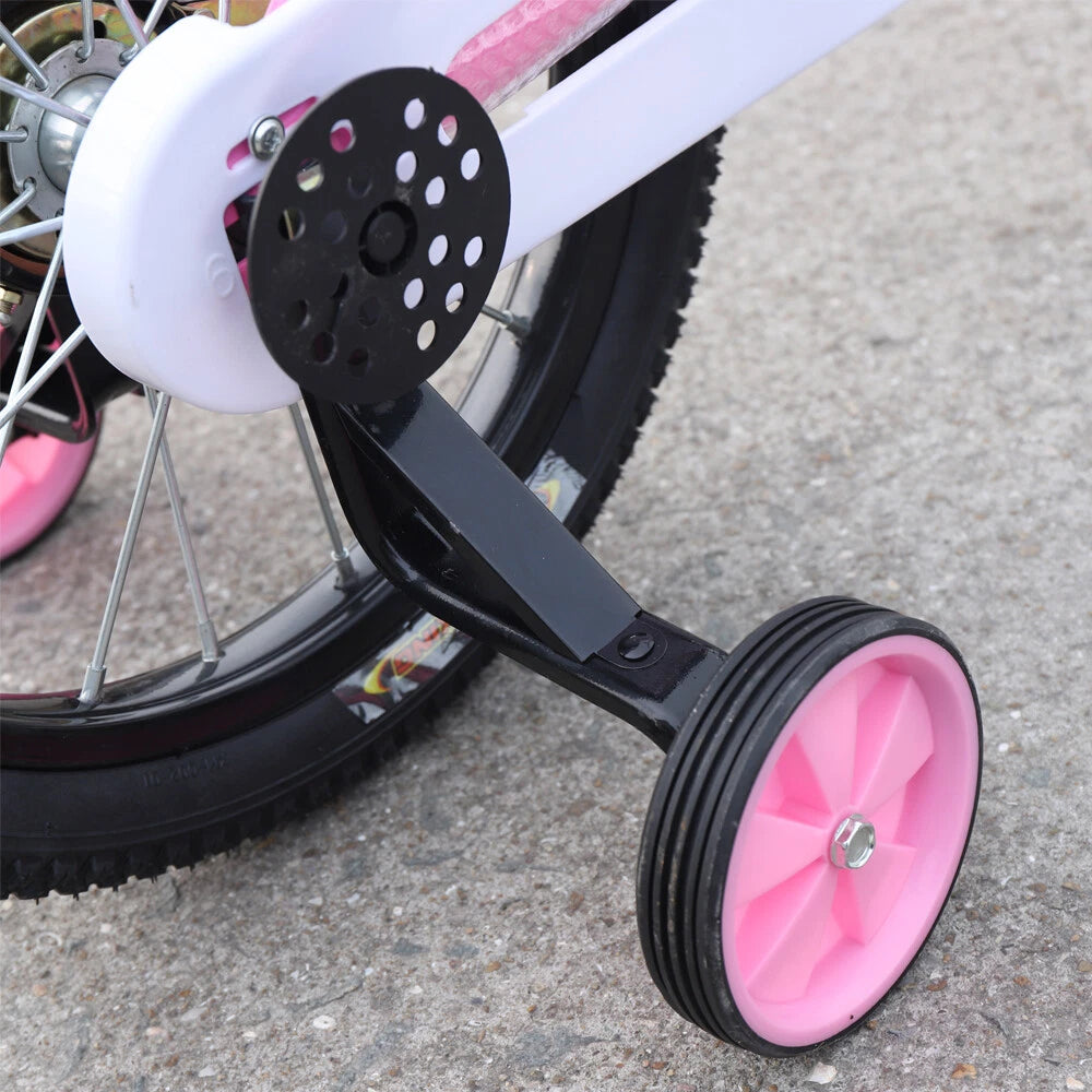 16" inch Kids Bike Children Kids Bike for 5-8 years old Girls Boys Bicycle UK
