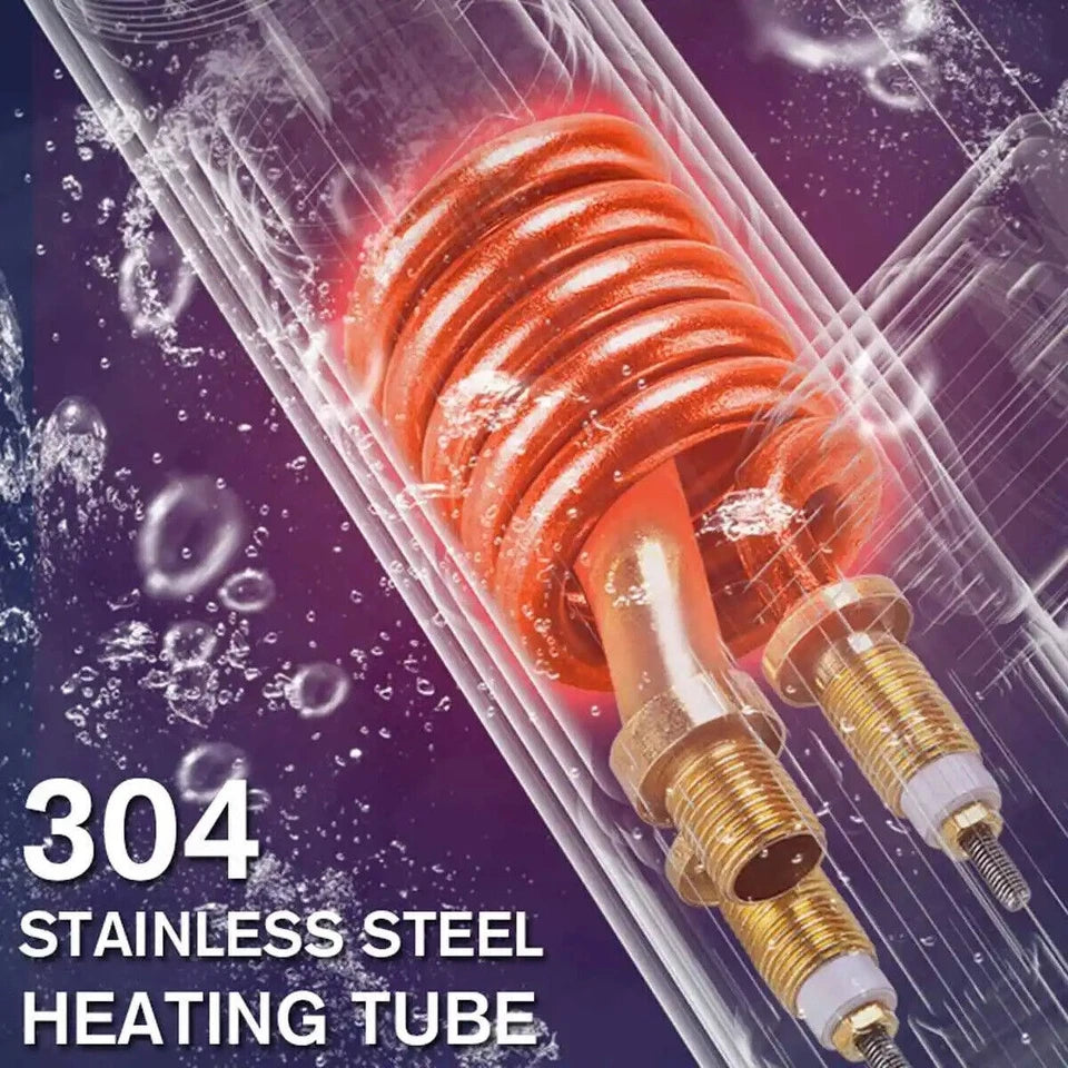 Electric Heating Tap Kitchen Bathroom Fast Instant Hot Water Heater Faucet UK