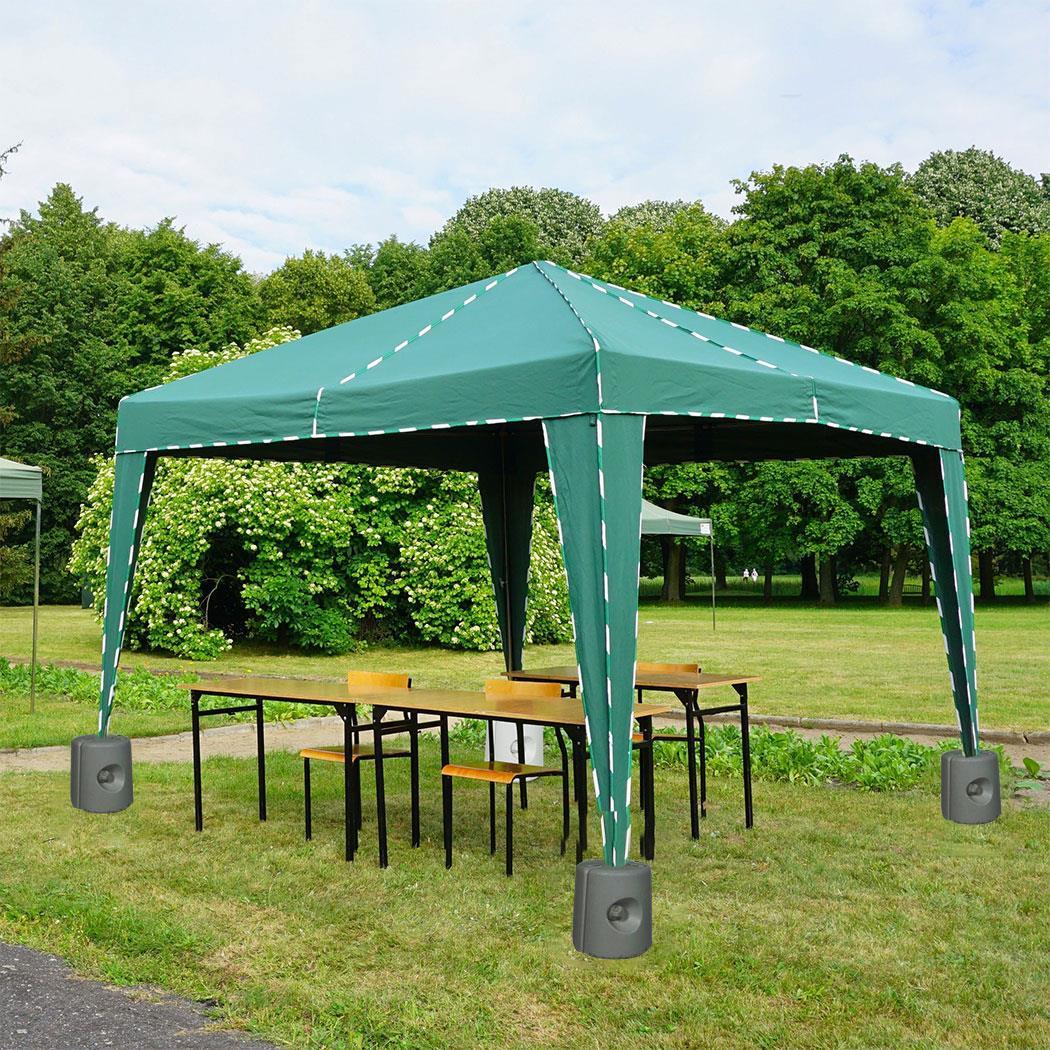 4 x Gazebo Feet Leg Pole Anchor Tent Weights Marquee Market Stall Weighted Foot