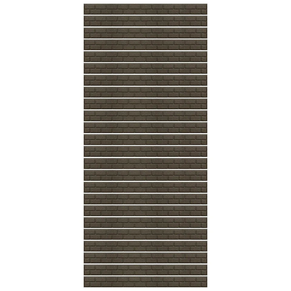 Garden Lawn Edging Flexible Flower Bed Border Wall Eco Recycled Rubber 'EZ' NEW