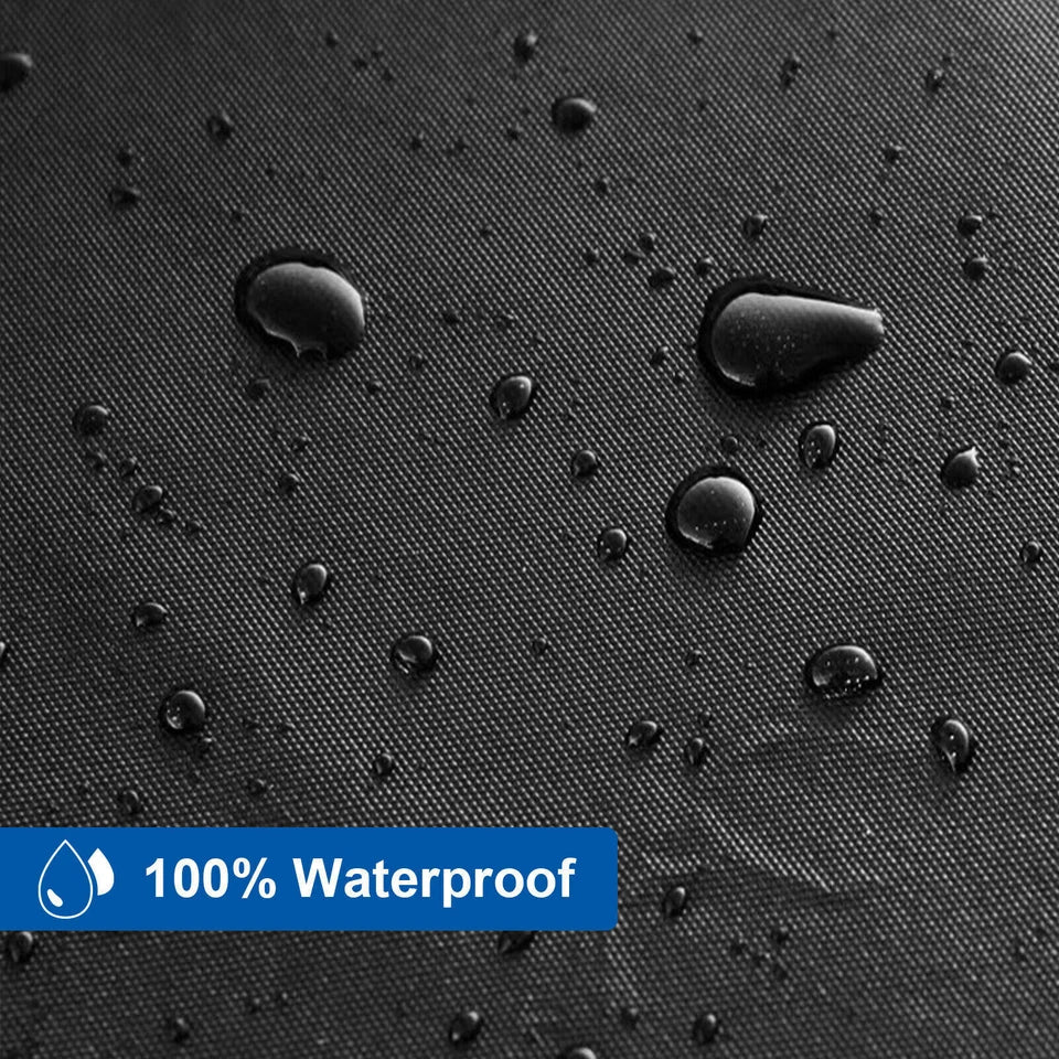 Waterproof 6 Layer Car Cover Heavy Duty Cotton Lined UV Protection