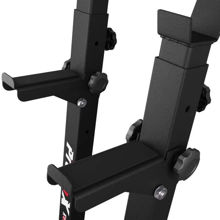 Squat Rack Barbell Stands Bench Press Heavy Duty Indoor Outdoor MADE IN EU