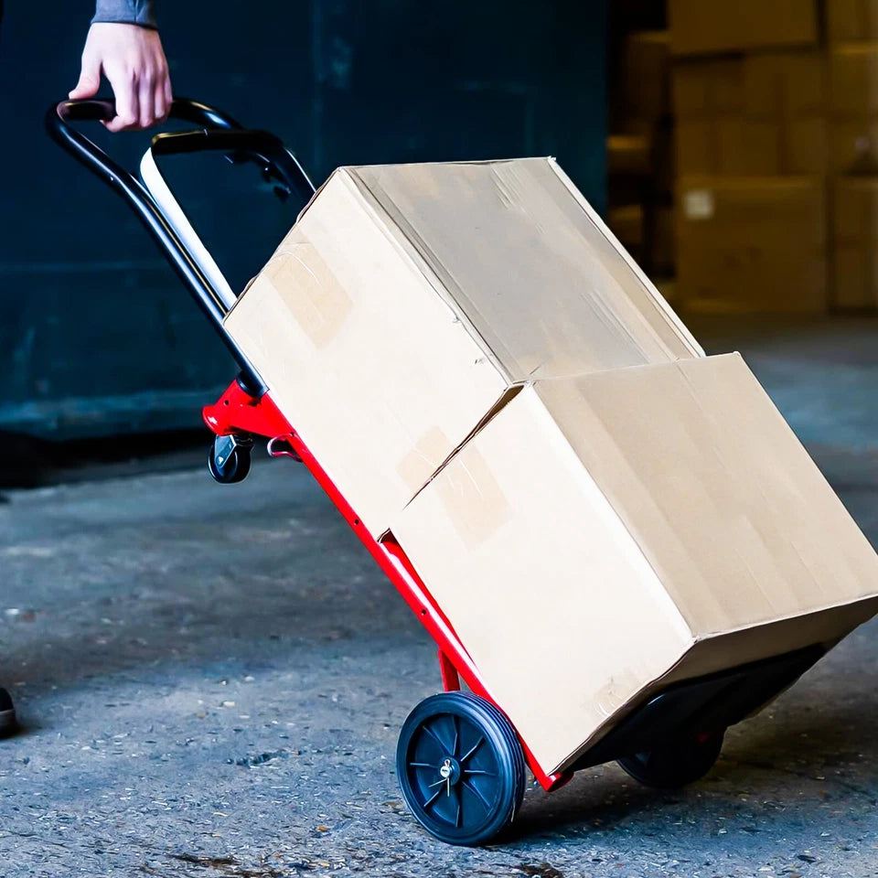 Sack Truck Trolley Heavy Duty Multi Purpose Industrial Folding Hand Cart