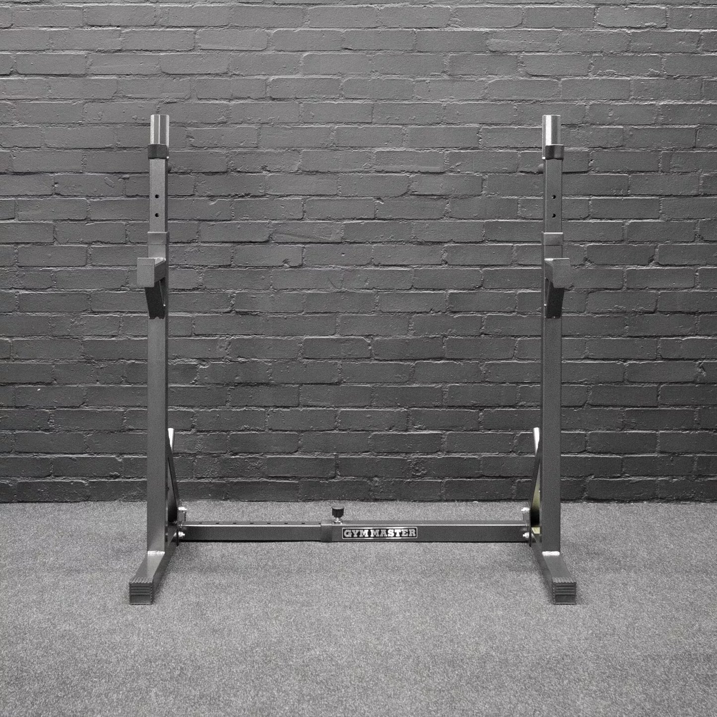GYM MASTER Adjustable Squat Dip Rack Weight Lifting Stand Power Cage Frame