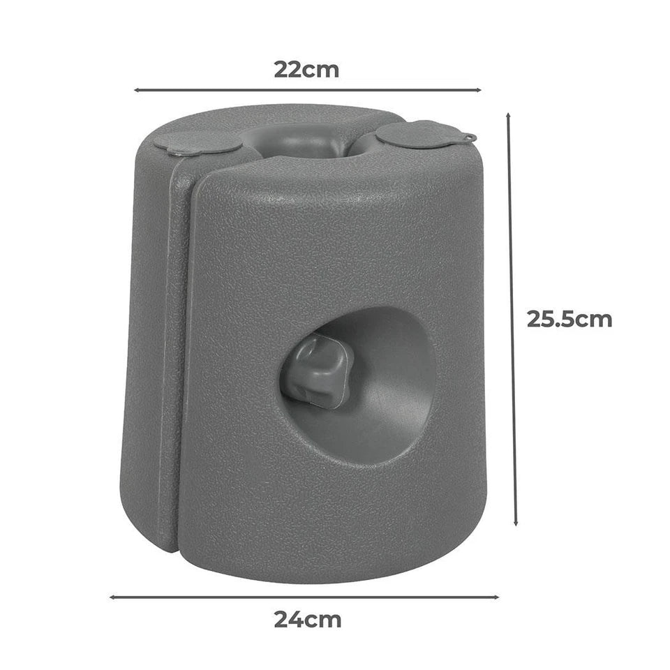 4 x Gazebo Feet Leg Pole Anchor Tent Weights Marquee Market Stall Weighted Foot