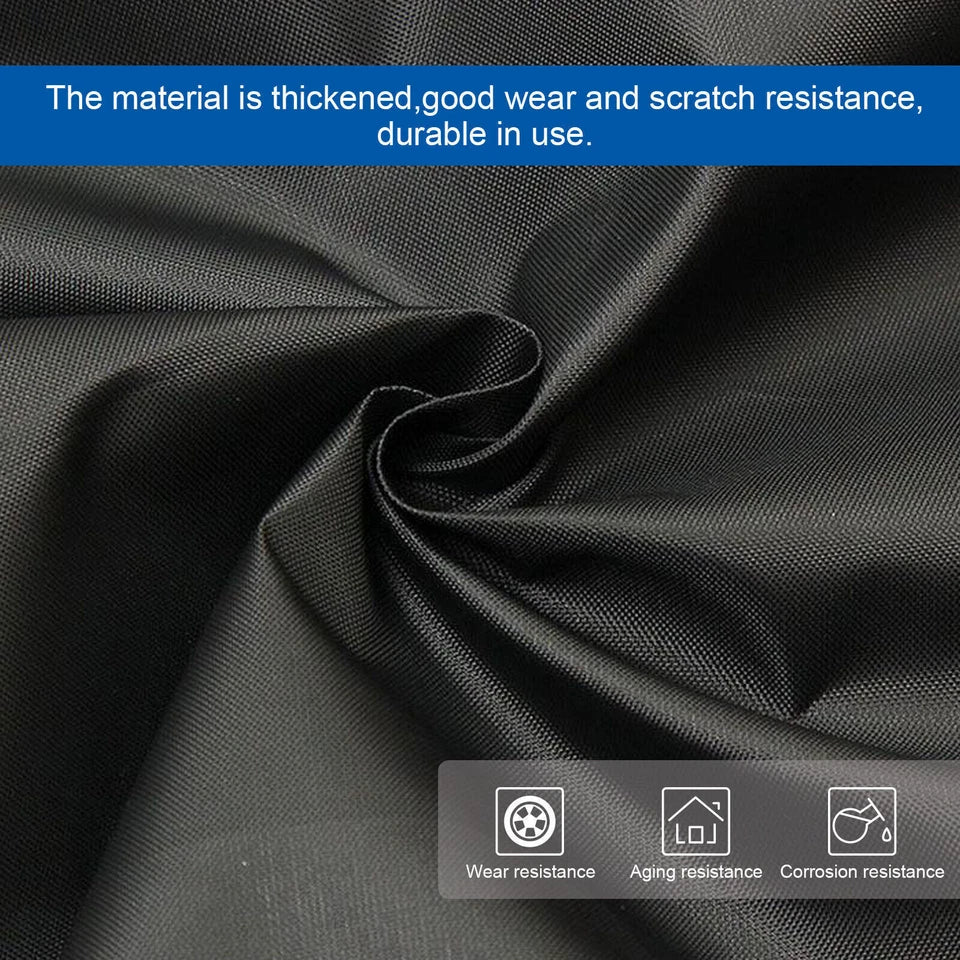 Waterproof 6 Layer Car Cover Heavy Duty Cotton Lined UV Protection