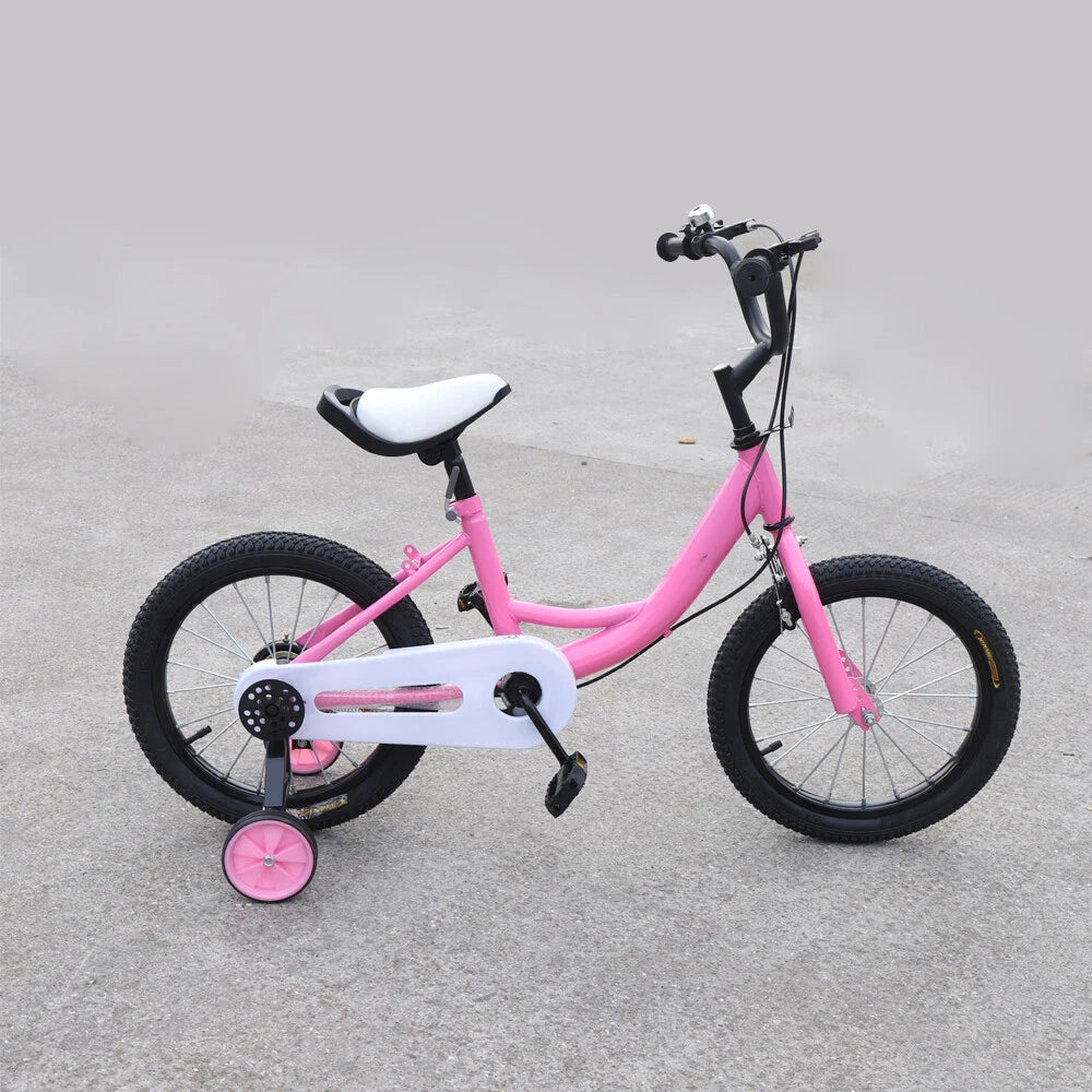 16" inch Kids Bike Children Kids Bike for 5-8 years old Girls Boys Bicycle UK