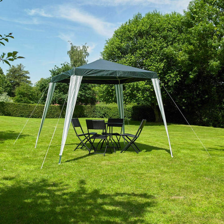 2.4m x 2.4m Outdoor Gazebo Party Tent