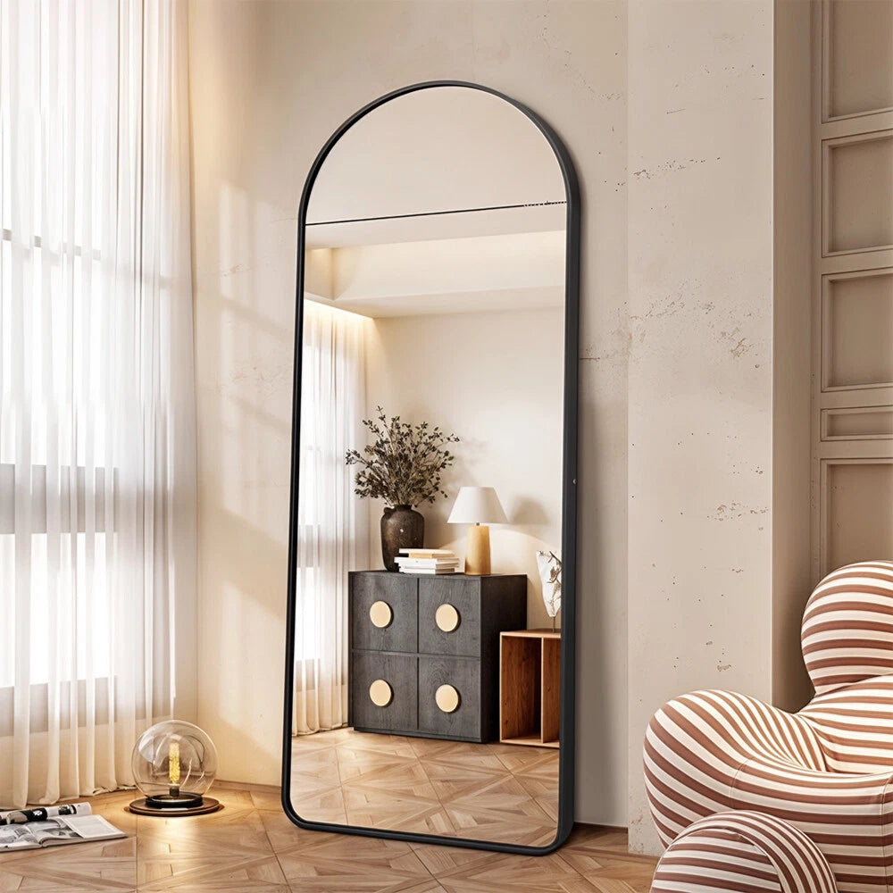 50x160cm Full Length Mirror Free Standing & Wall Mounted Bedroom Dressing Mirror