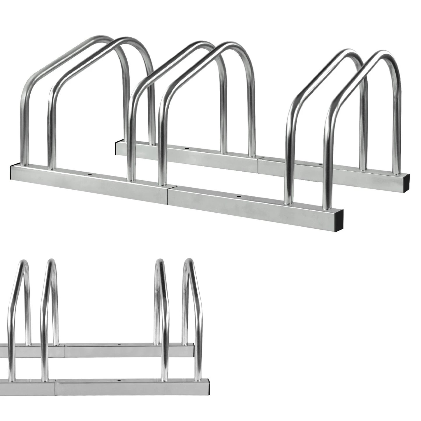 BIKE STAND RACK FOR BICYCLE PARKING STAND FLOOR WALL MOUNT INDOOR OUTDOOR NEW