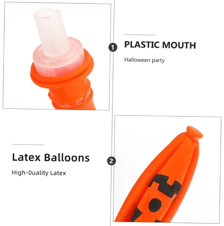 5PCS Halloween Decoration Inflatable Pumpkin with LED Lights Party Light Garden