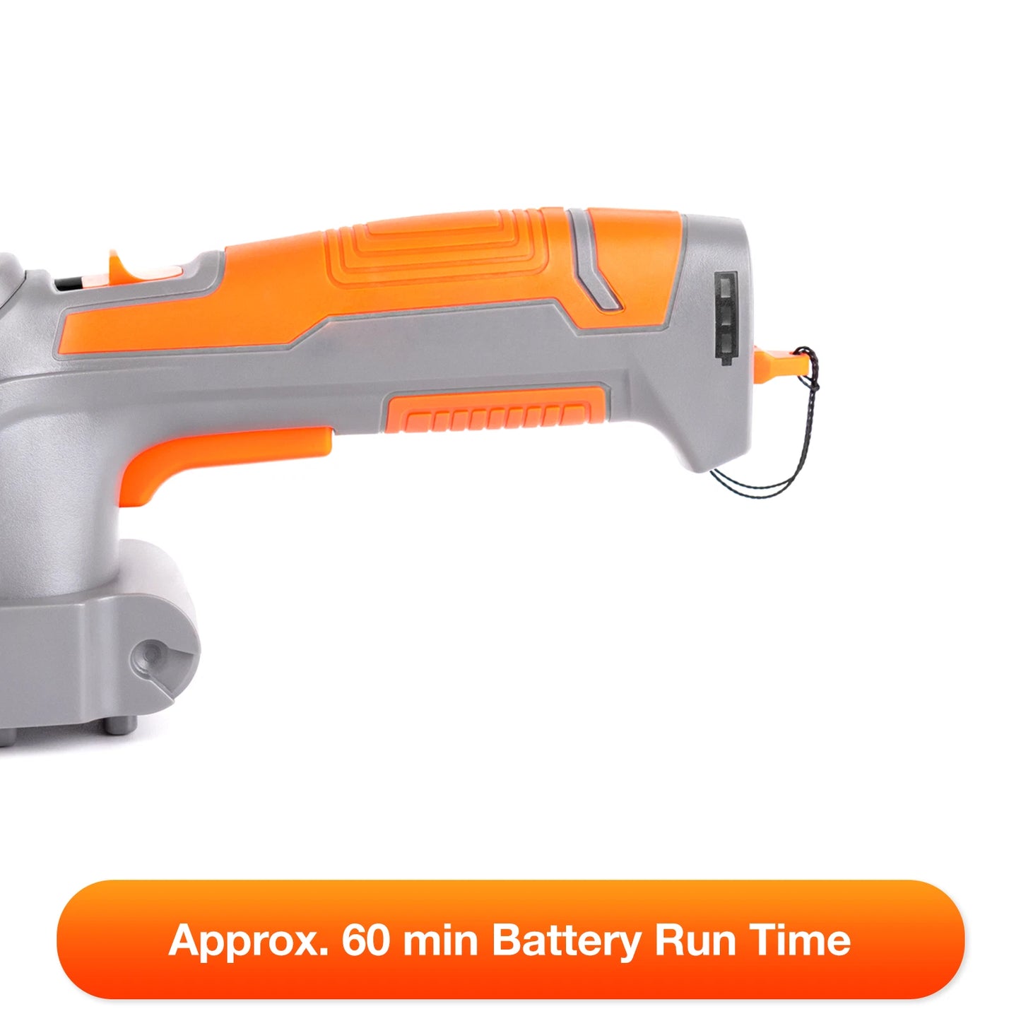 Electric Hedge Trimmer Cordless 2 in 1 7.2V Handheld Multi Tool Bush Cutter