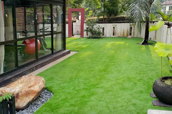30mm Realistic Artificial Grass Natural Look Lawn Turf