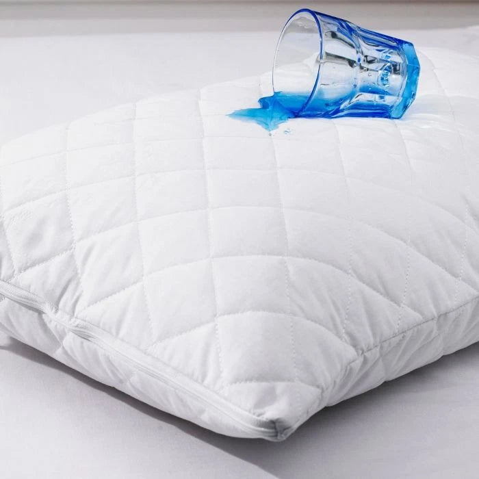 Extra Deep Quilted Water proof Mattress Protector Fitted Bed Cover
