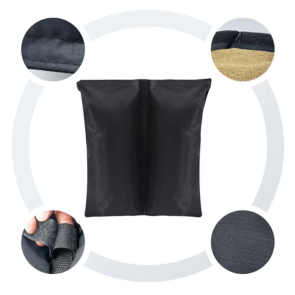 4PCS FOOT LEG POLE SANDBAG FOR GAZEBO