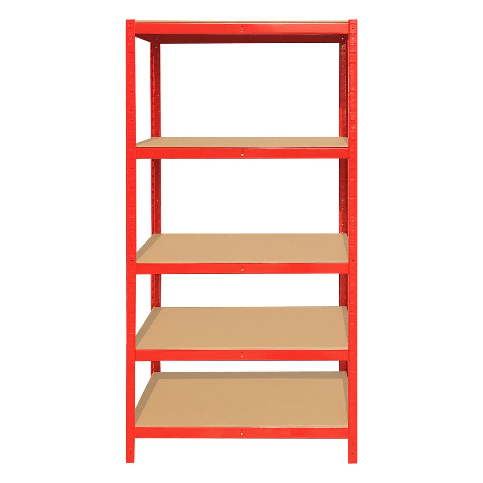 Garage Racking 5 Tier Shelving Unit Boltless Heavy Duty Metal Shelf Shed Storage