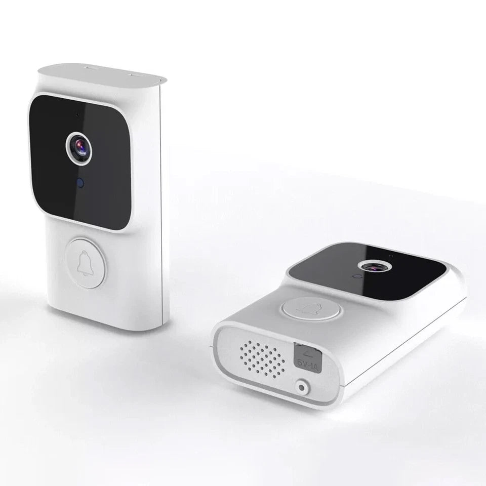 Wireless Smart Video Doorbell Wibell Security Intercom HD Video Camera Door Bell