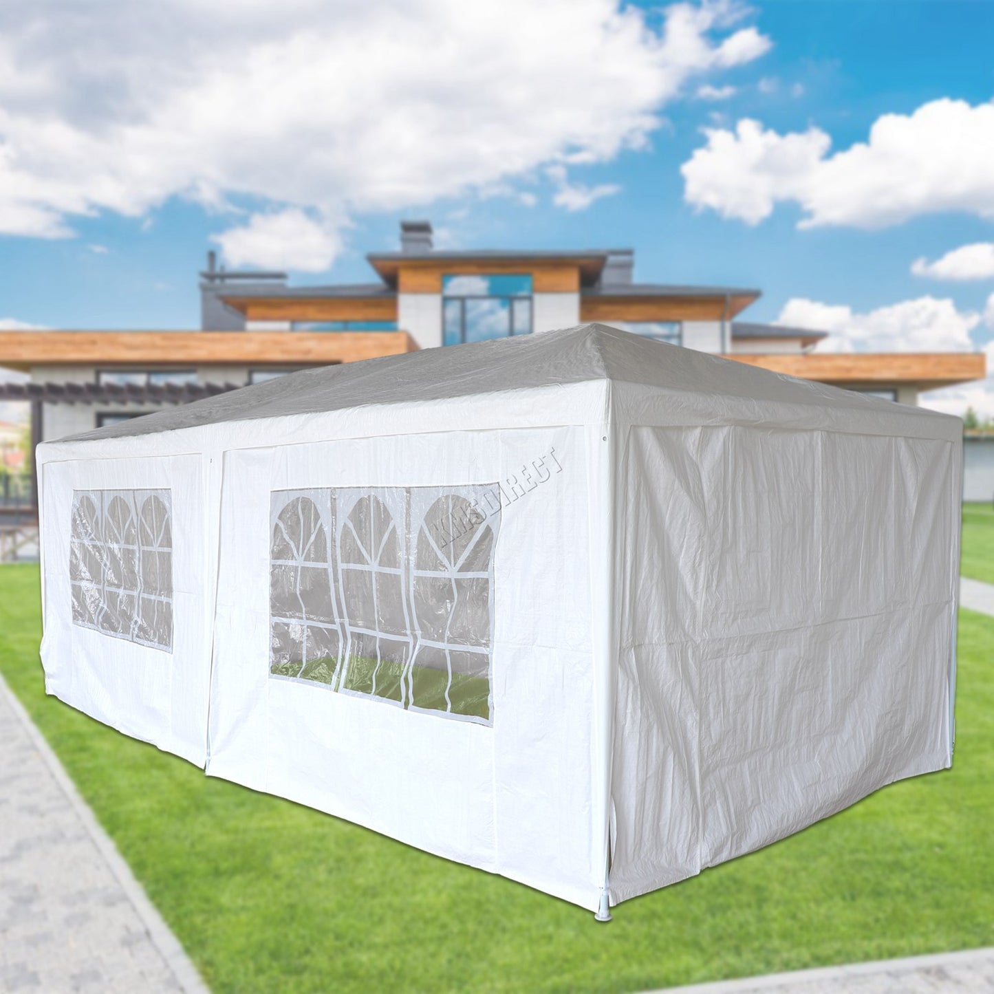 3x6m Garden PE Gazebo Party Wedding Camping