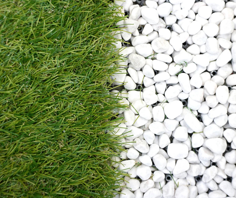 Decorative MARBLE EXTRA WHITE Stones / Pebbles HOME & GARDEN AQUARIUM 20-70 mm