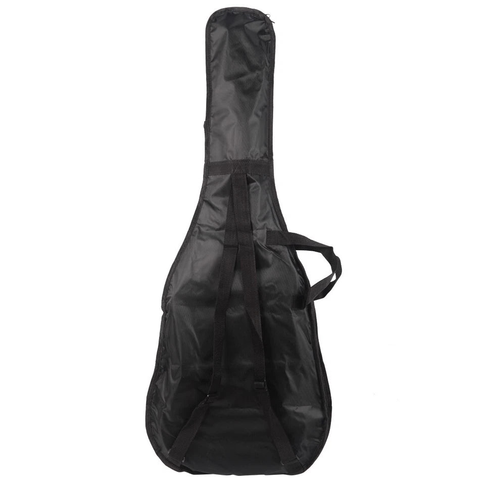 Glarry GST Electric Guitar W/ Pickguard 3 Single Pickup Bag Strap Wire Plectrum