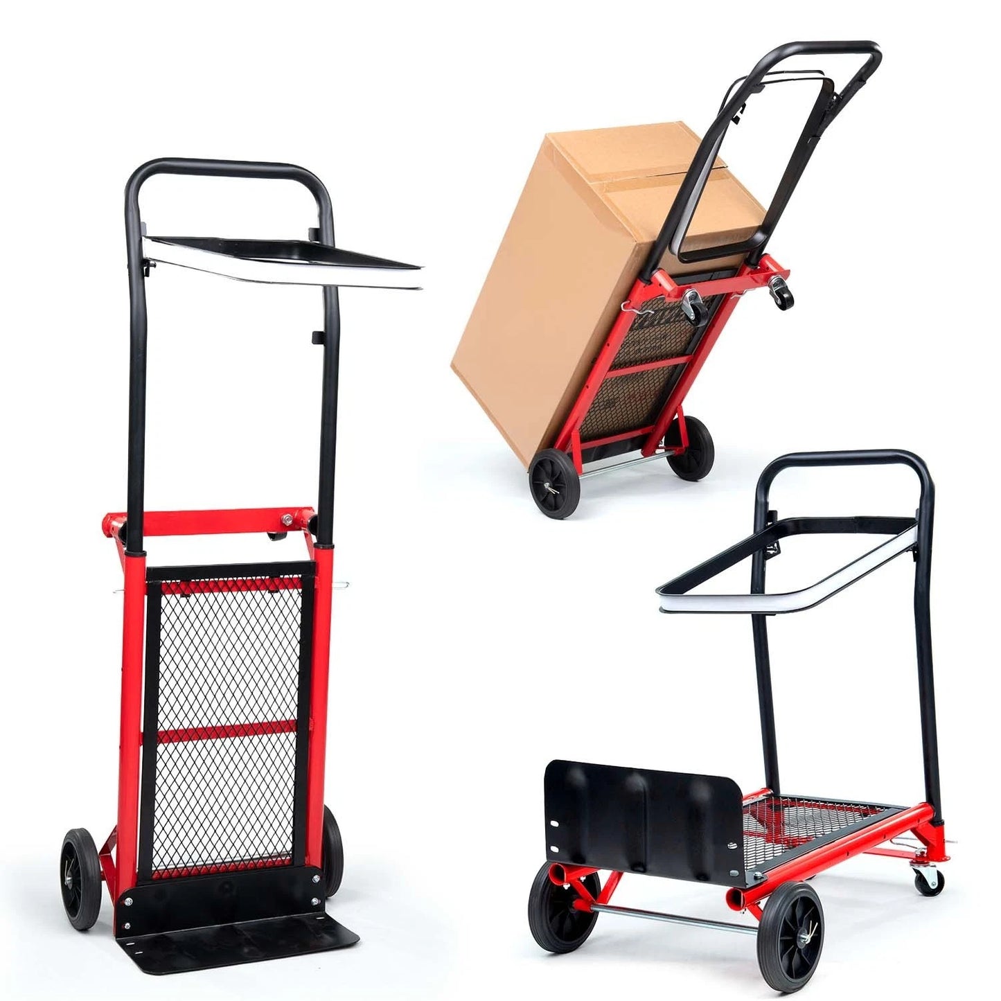 Sack Truck Trolley Heavy Duty Multi Purpose Industrial Folding Hand Cart