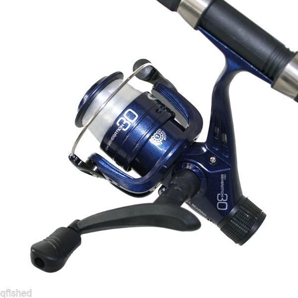 Float Rod And Reel Set 7ft 2 Piece For Coarse Carp Fishing + Floats Hooks Shot