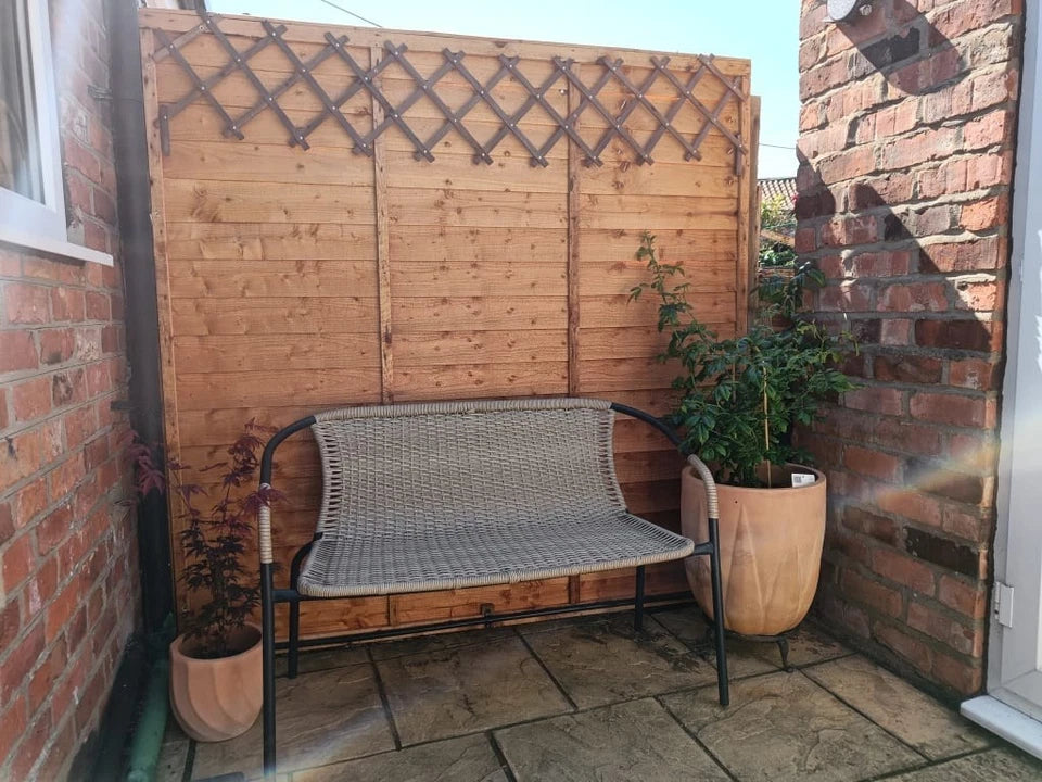 Dip Treated Overlap Fence Panel - (6 x 6ft / 6 x 5ft /6 x 4ft / 6 x 3ft)