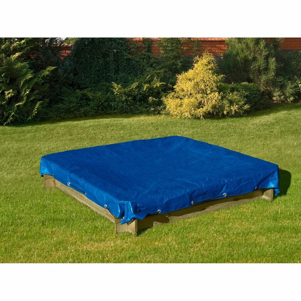 10m x 10m Heavy Duty Waterproof Tarpaulin with Eyelets Cover Ground Sheet