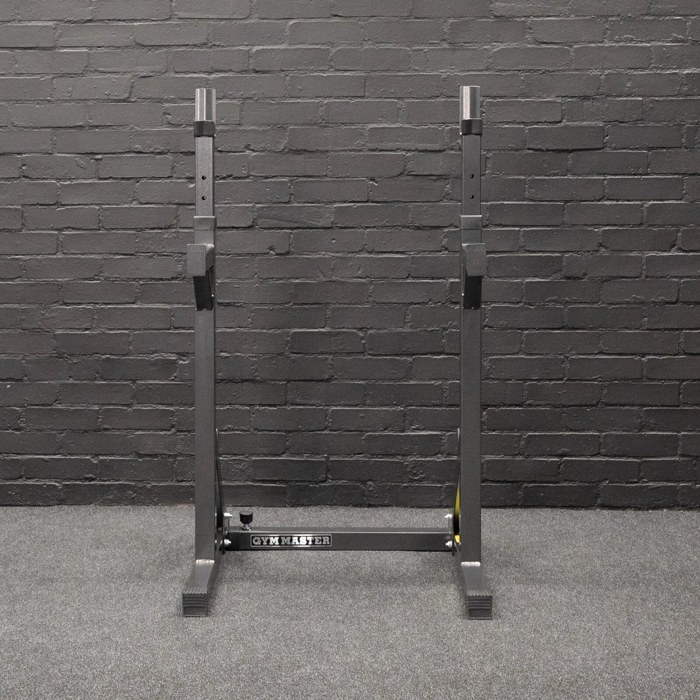 GYM MASTER Adjustable Squat Dip Rack Weight Lifting Stand Power Cage Frame