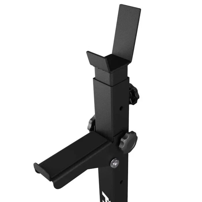 Squat Rack Barbell Stands Bench Press Heavy Duty Indoor Outdoor MADE IN EU