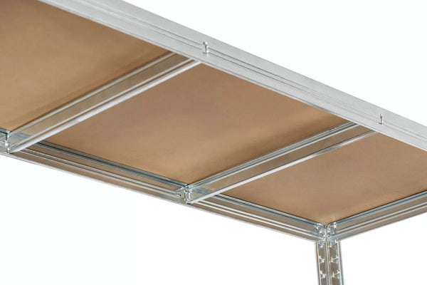 Boltless 5 Tier Racking Heavy Duty Garage Shelving Units 180x120x40