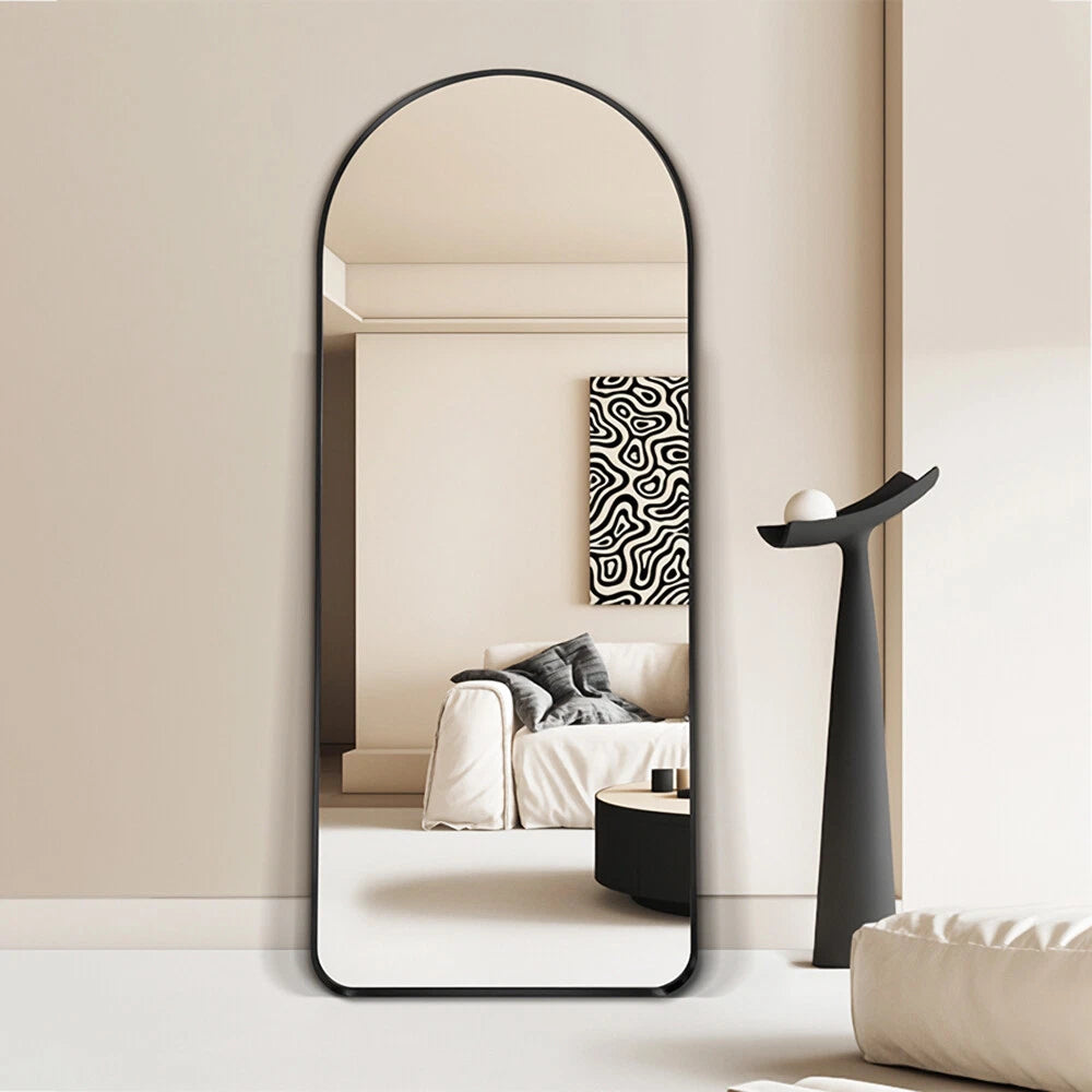 50x160cm Full Length Mirror Free Standing & Wall Mounted Bedroom Dressing Mirror