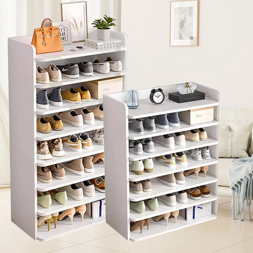 Shoes Storage Rack Shelf Self Organiser Shelves Unit Standing Footwear Cabinet