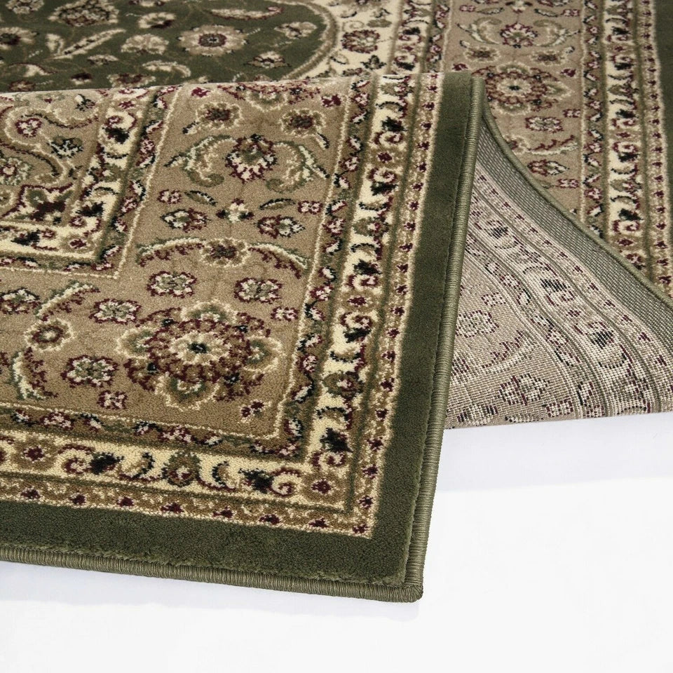 Luxury Non Slip Large Traditional Rugs Bedroom Living Room Rug Hallway Runner