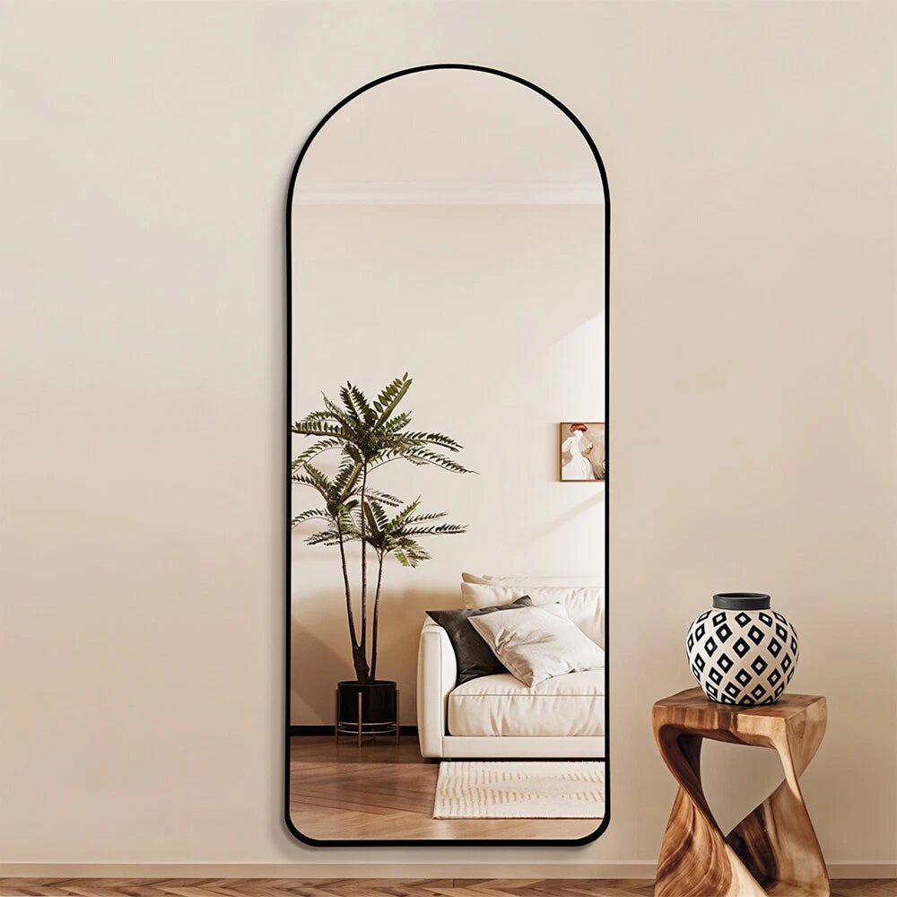 50x160cm Full Length Mirror Free Standing & Wall Mounted Bedroom Dressing Mirror