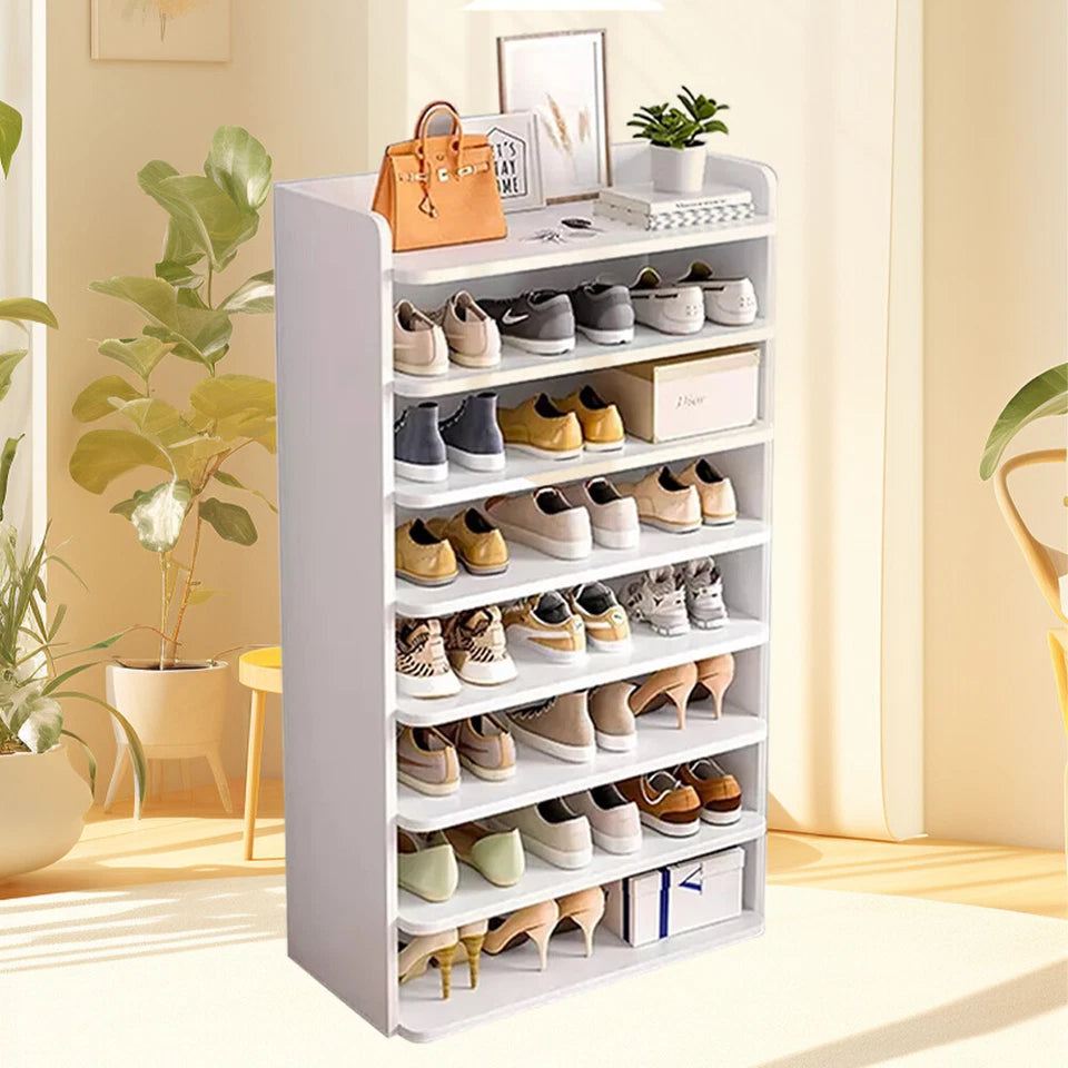 Shoes Storage Rack Shelf Self Organiser Shelves Unit Standing Footwear Cabinet