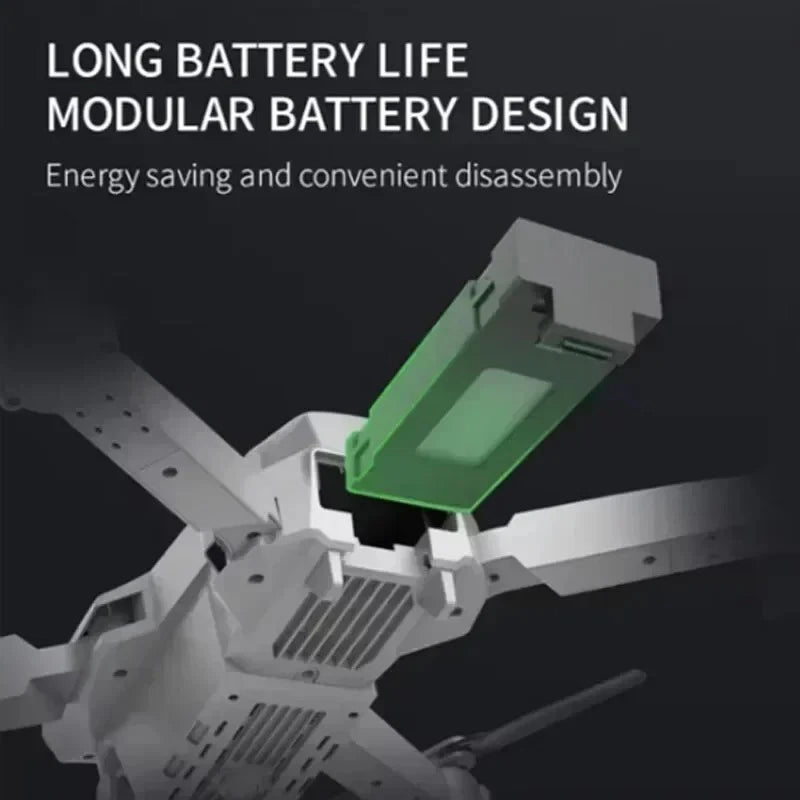 2024 Drone RC Drones Pro 4K HD Camera GPS WIFI FPV Quadcopter Foldable Bag Gifts